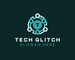 Circuit Tech Software logo design