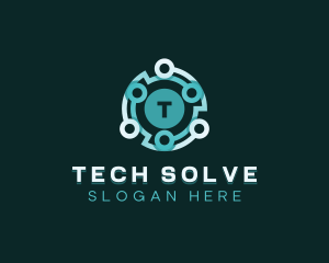 Circuit Tech Software logo design