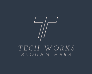Cyber Tech Digital Programmer  logo design