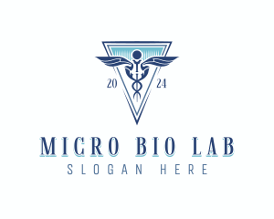 Pharmacy Medical Laboratory logo design