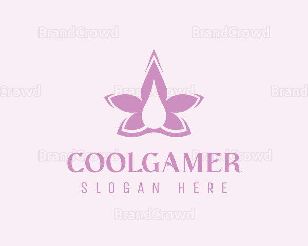 Flower Lavender Oil Logo