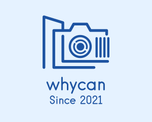 Digicam - Camera Building Photographer logo design