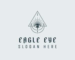 Boho Eye Mystical logo design