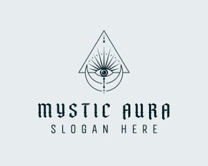 Boho Eye Mystical logo design