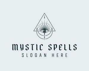 Boho Eye Mystical logo design