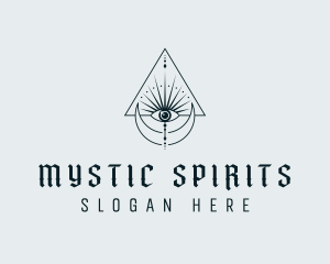 Boho Eye Mystical logo design