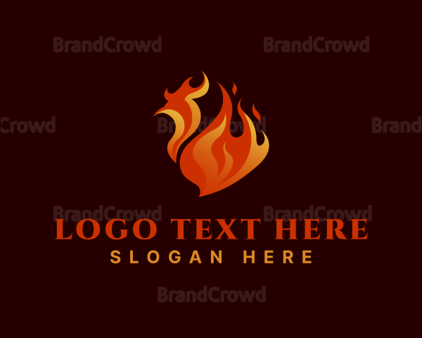 Spicy Roast Chicken Logo