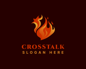 Spicy Roast Chicken Logo