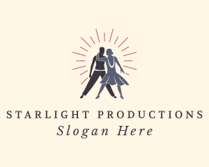 Tango Dance Studio Couple Logo