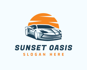 Sunrise Sedan Transport logo design