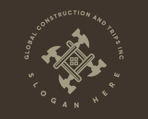 Contstruction - Handyman Construction Tools logo design