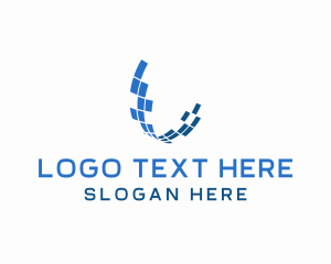 Technology - Digital Pixel Software logo design