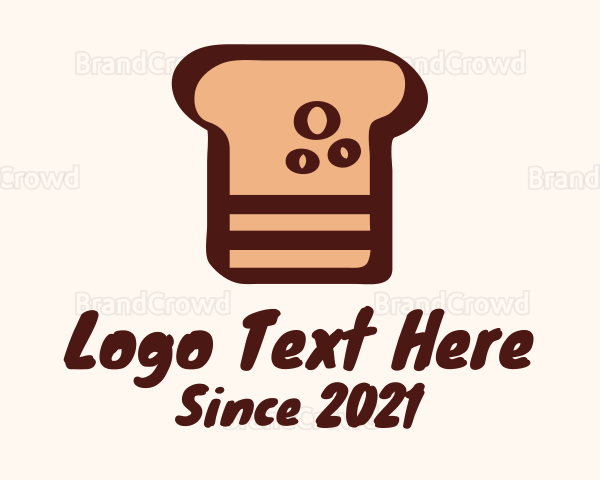 Bread Chef Hat Logo