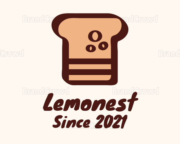 Bread Chef Hat Logo