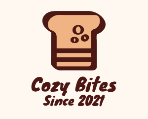 Comfort Food - Bread Chef Hat logo design
