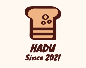 Baker - Bread Chef Hat logo design