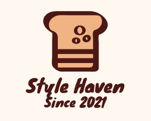 Toque - Bread Chef Hat logo design