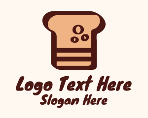 Bread Chef Hat  Logo