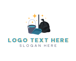 Cleaning Equipment - Housekeeping Sanitation Tools logo design