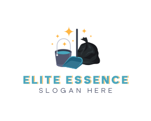 Cleaning Equipment - Housekeeping Sanitation Tools logo design