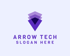 Tech Arrow Agency  logo design