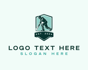 Cricket - Cricket Tournament Player logo design