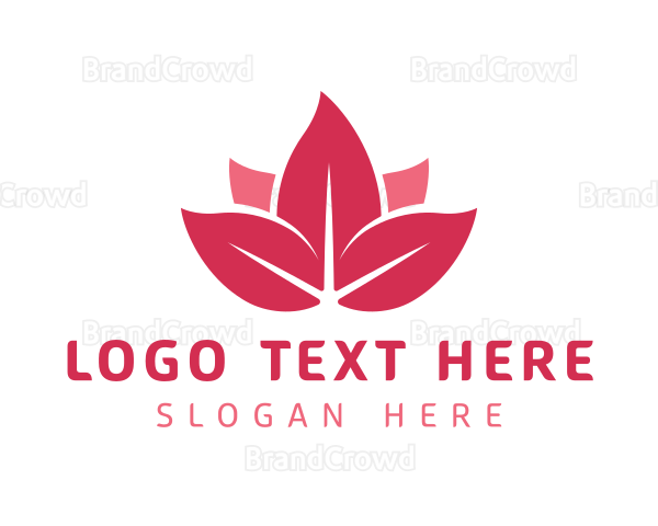 Lotus Plant Wellness Logo