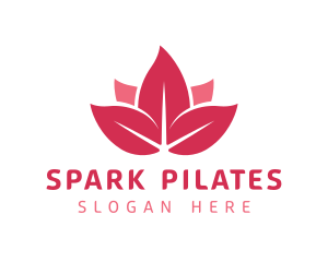 Lotus Plant Wellness logo design