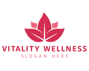 Lotus Plant Wellness logo design