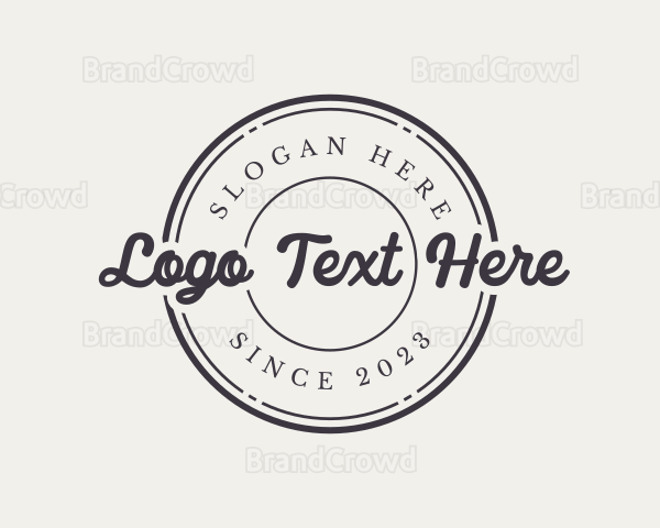 Generic Business Fashion Logo