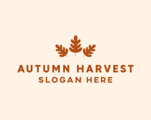 Autumn - Autumn Leaves Season logo design