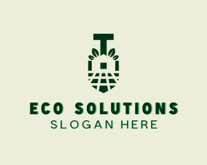 Environmental - Environmental House Landscaping logo design