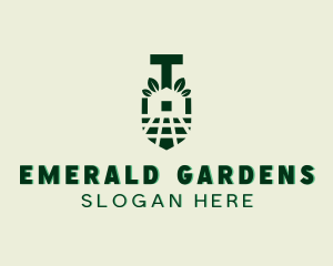 Environmental House Landscaping logo design