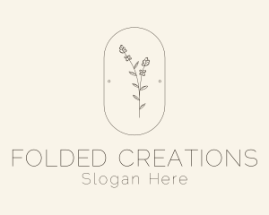 Garden Flower Plant logo design