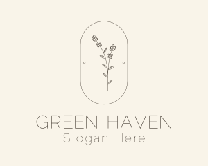 Garden - Garden Flower Plant logo design