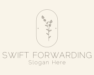 Garden Flower Plant logo design