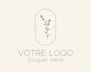 Garden - Garden Flower Plant logo design