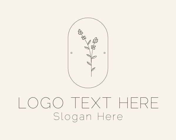 Flower - Garden Flower Plant logo design