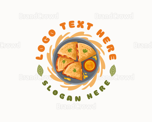 Quesadilla Plate Restaurant Logo