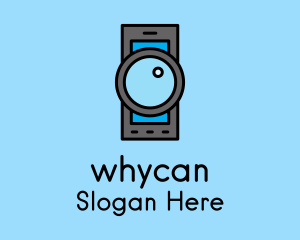 Digicam - Mobile Camera App logo design