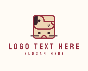 Veterinarian - Dog Cat Pet Animal logo design