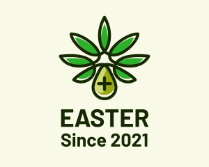 Dispensary - Medical Marijuana Oil logo design