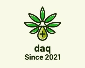 Dispensary - Medical Marijuana Oil logo design
