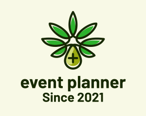 Marijuana - Medical Marijuana Oil logo design