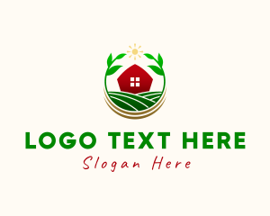 Scene - Nature Farm House logo design