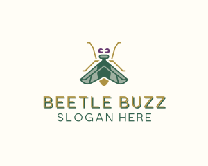 Beetle - Firefly Pest Control logo design