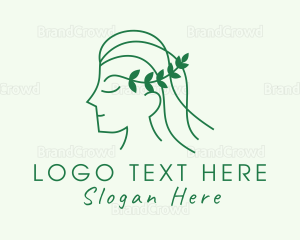 Natural Woman Beauty Logo