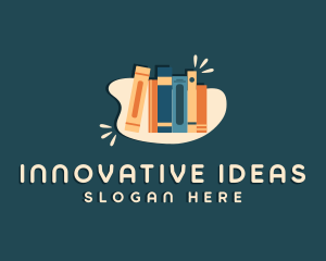 Creative - Creative Book Library logo design