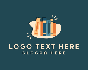 Creative - Creative Book Library logo design