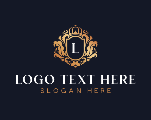 Elegant - Regal Luxury Crest logo design